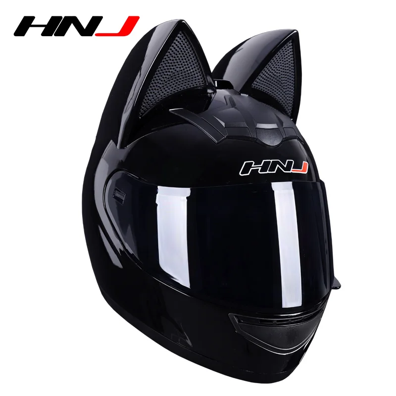 Outlet HNL Motorcycle Cat Ear Helmet