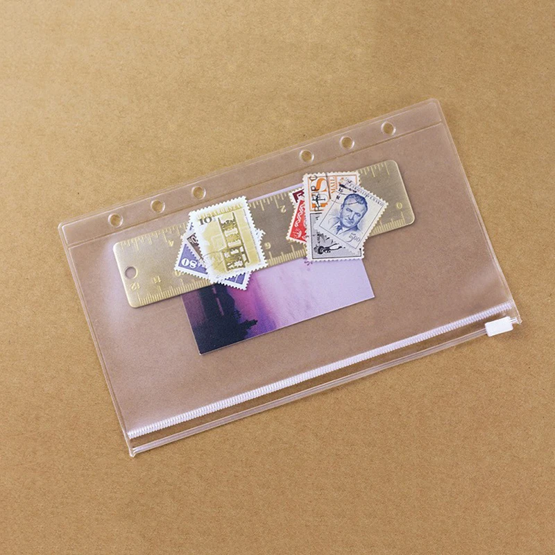 Wholesale A5 A6 A7 Storage Bag Promotional Price Office School Student Stationery Product  Loose Leaf Ring Binder.jpg