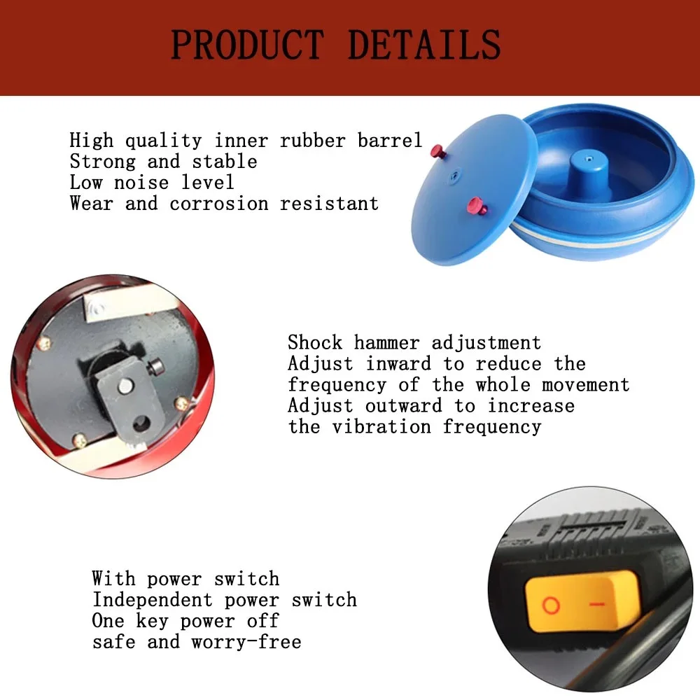 Jewelry Vibrating Tumbler Tumbling Polishing Machine Vibration Grinding