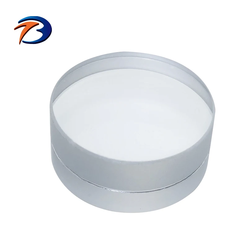 Optical quartz glass Doublets Glued Lenses Double Achromatic Lens bk7/ ZF13 triple spherical achromat lens