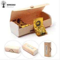 wooden box for tea packing