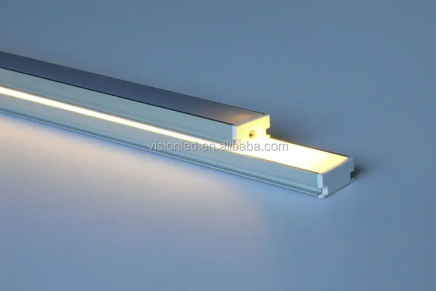 On-foot aluminum profile for led floor light with thick cover! 1meter/pcs, 12pcs a lot.