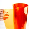 Orange flexible soft pvc sheet rolls