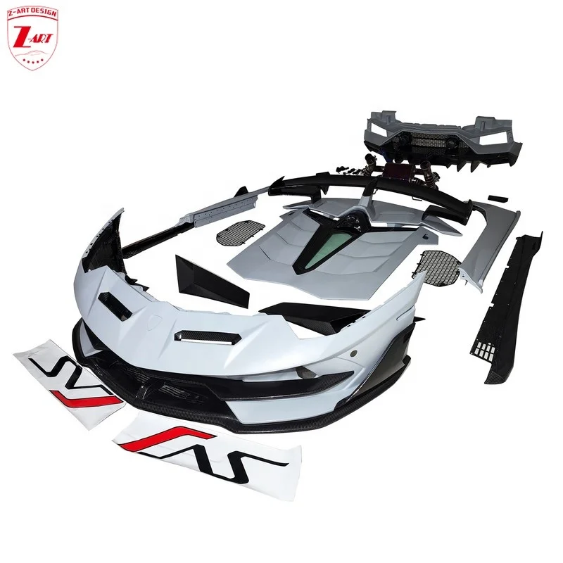 その他 BODY DESIGN Z-ART SVJ Body Kit for Lamborghini Aventador - Upgrade!