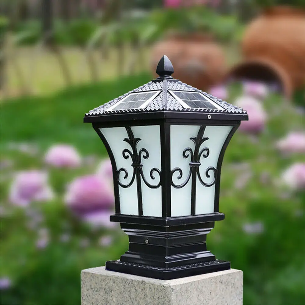 Manufacturer outdoor waterproof Remote Control solar garden yard light lamp