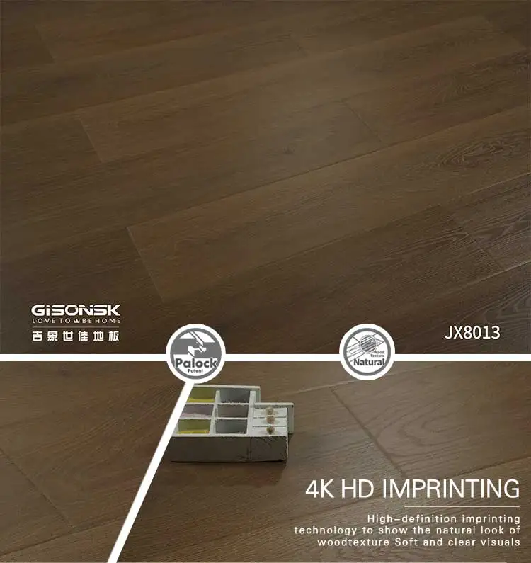 Home Use HDF 12mm Flooring Laminate Flooring For Wholesale