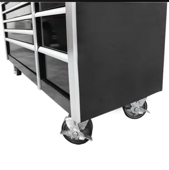 Heavy Duty Mechanical Storage Garage Metal 12 Drawer Roller Tool Cabinet Trolley manufacture
