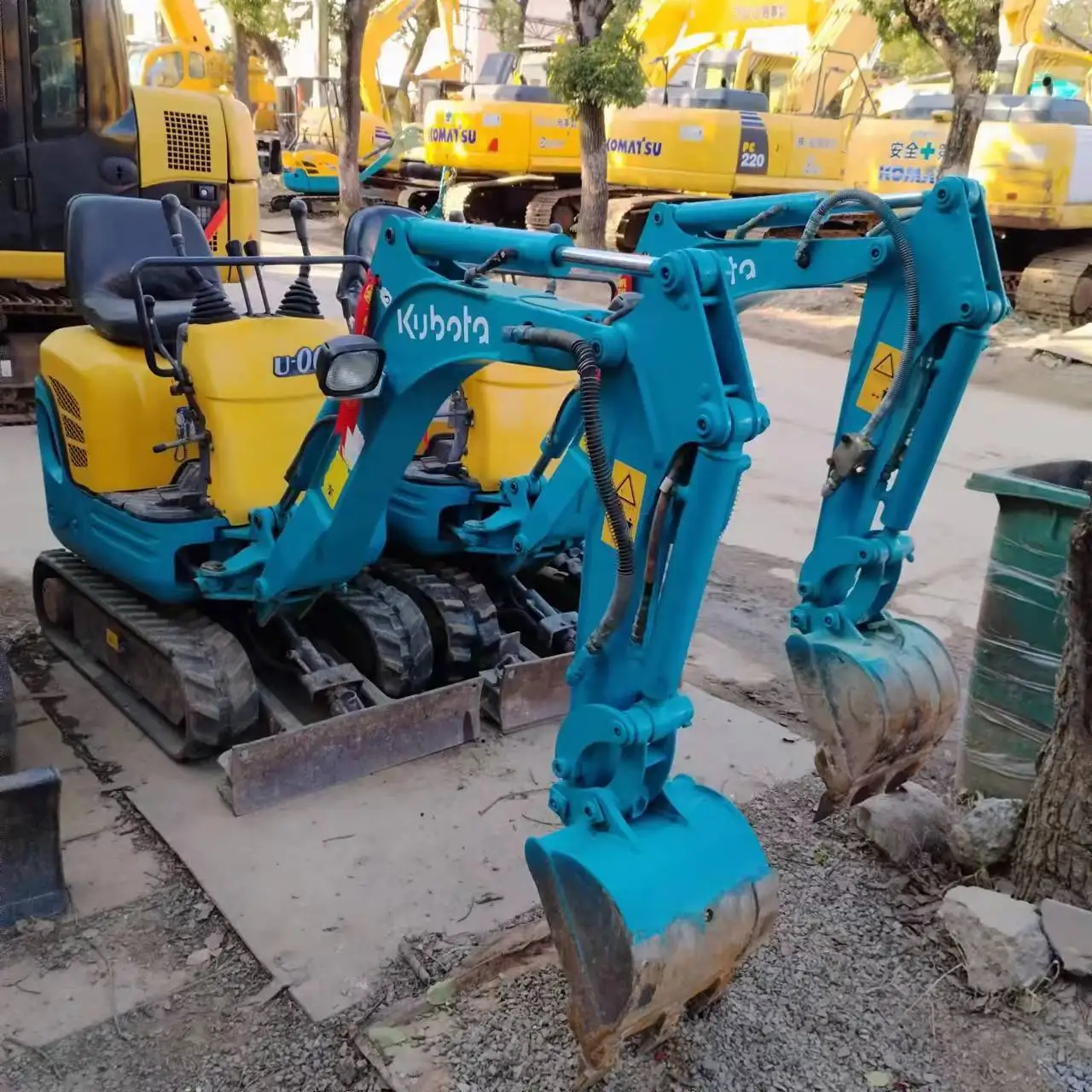 Used Mini Excavator Kubota U008 / Second Hand Mini Excavator Kubota