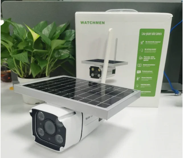 Hd 5g Sim Card Surveillance Wireless Gsm Outdoor Powered Ip 4g Security