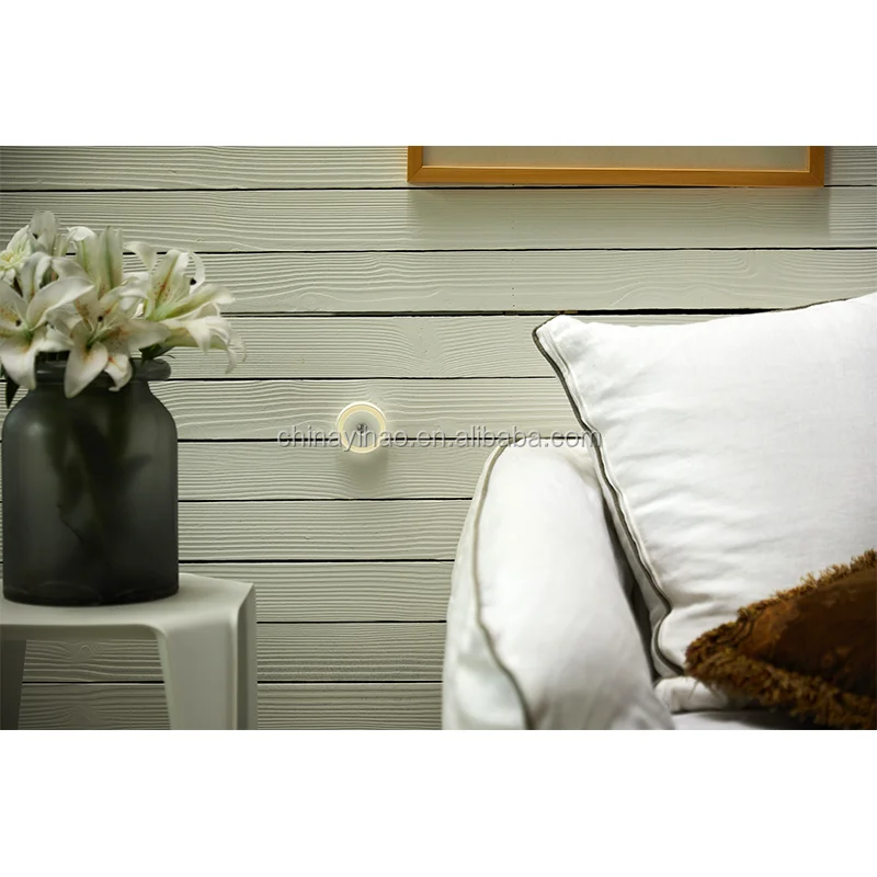 
Rechargeable wall stick magnet portable bedroom sensor night led lamp 5v 