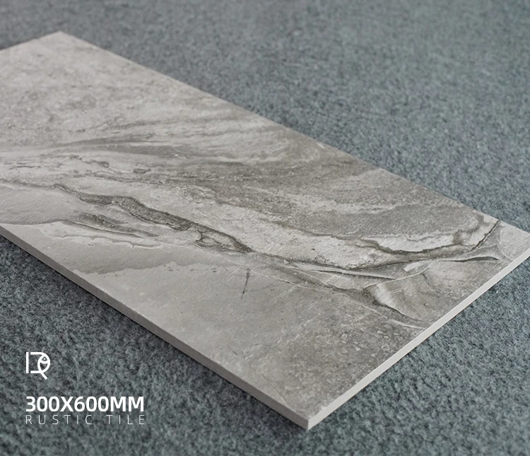 300mmX600mm Interior and exterior floor and wall tile Classic stone look design Non-slip  wall floor tiles