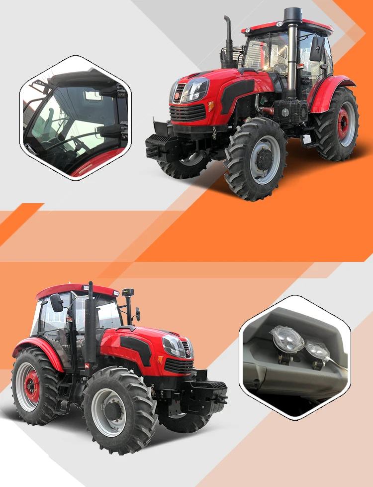 farm tractor farm equipment machinery model 1504