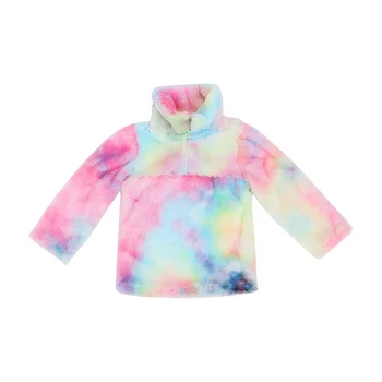 baby girl sherpa jacket