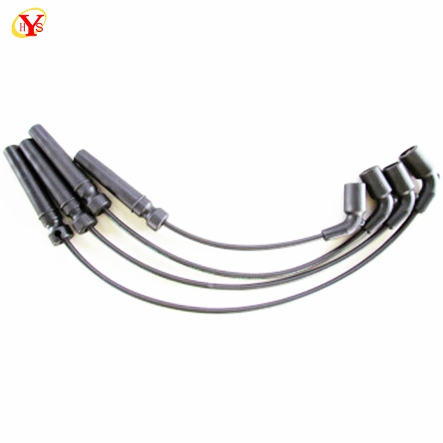 Hys Ignition Wires Set Spark Plug Wire Set Ignition Cable For Chevrolet