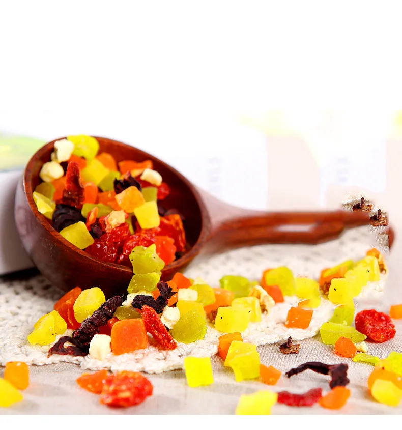 Different flavors mixed dry fruit tea Health benefit detox fruit tea - 4uTea | 4uTea.com