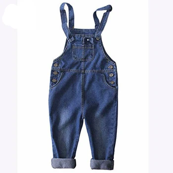 kids jeans jumpsuit