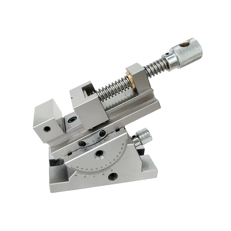thumbnail image 2 of BLUEFOX Steel Grinding Vice 2 Inches (50mm) – For Mini Vertical Slide Milling – Made In India 2 of 5