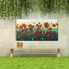 Beatiful flowers Outdoor/Indoor Canvas - Fade-resistant & weather proof - Quick Delivery Popular Style
