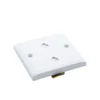 MT-5905-2 mounting module network RJ11 2 port telephone face plate