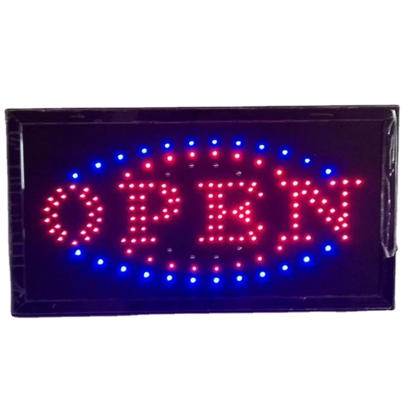 Wholesale Open Neon Light Sign Board beer Shop Bar Club Led Open Custom Neon Sign