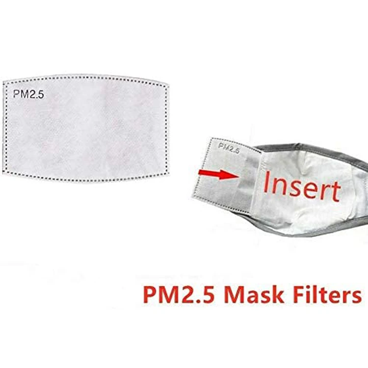 5 Layer Anti Dust Cotton Activated Carbon PM2.5 Filter