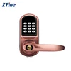 Smart password security and protection top security high tech anti theft metal Code Lock For Apartment Office