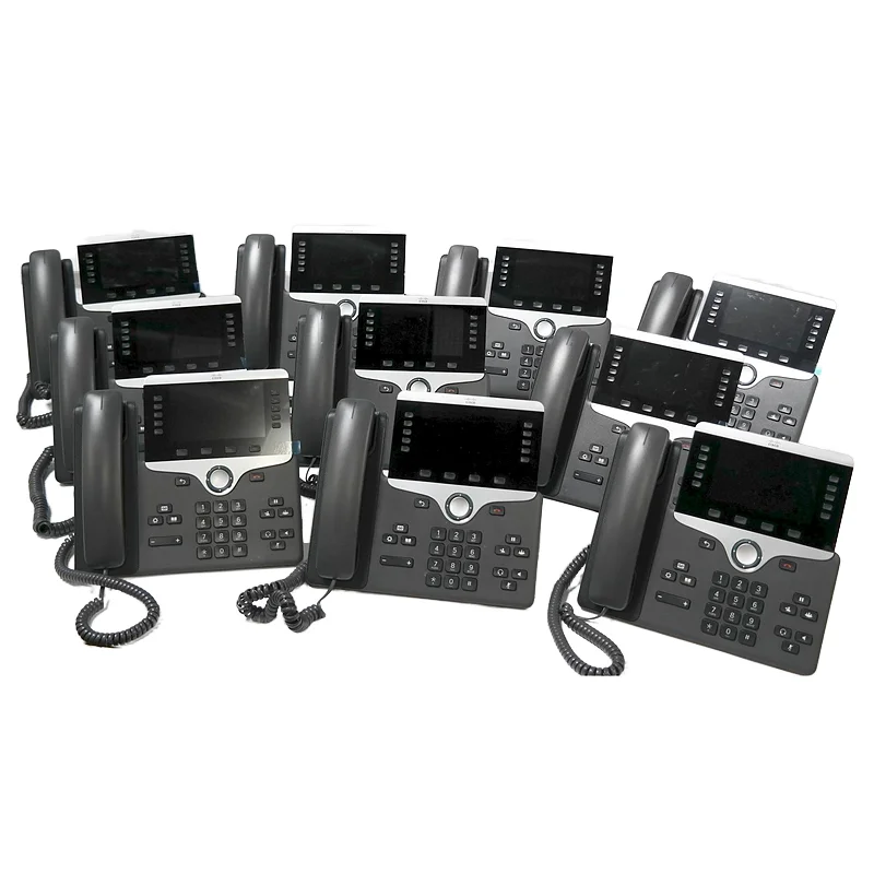 Cisco CP-8841-K9 VoIP Phone - Widescreen VGA Display, EnergyWise