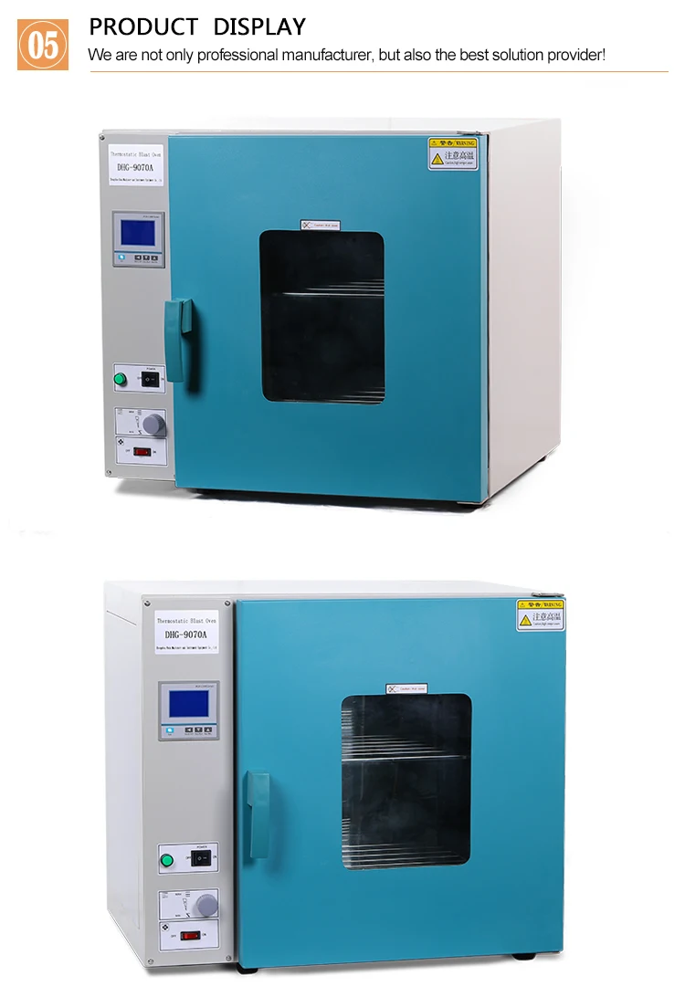 Lab High Temperature Electric Blast Drying Oven