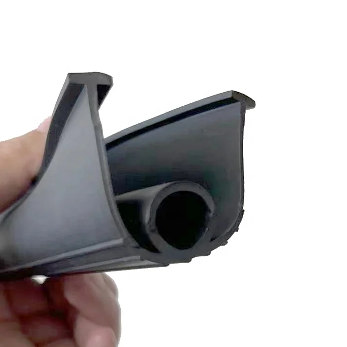 Industrial Warehouse Shutter Roller Door Bottom Weather Sealing Strip