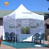 Advertising customised 10X10 10X15 10X20 trade show pop up personalized tents with roll up banner for business