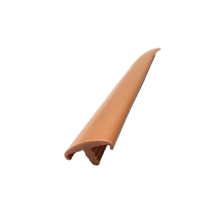 Furniture Accessories Flexible Pvc Plastic Table Edge 22mm T Molding
