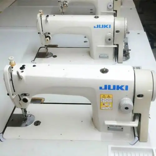 Good conditional second hand used industrial lockstitch sewing machine