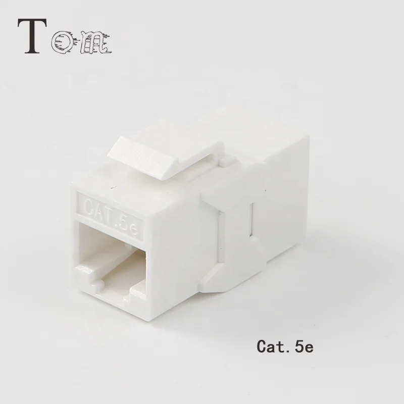 TOM-KJ-29 high quality new type cat5 cat6 cat6A INLINE COUPLER KEYSTONE JACK .jpg