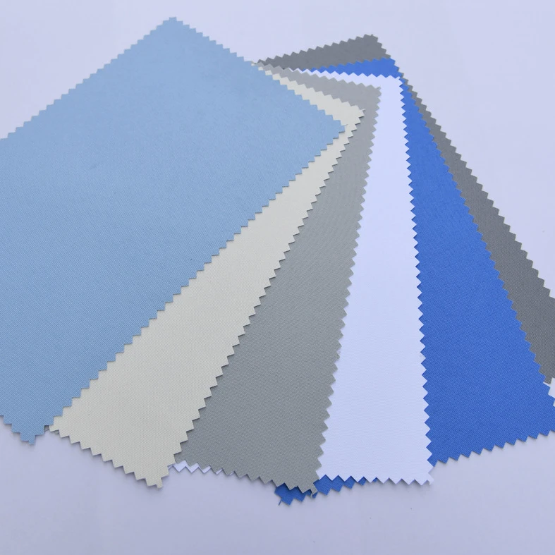Roller Blinds Fabric For Window Decoration 100 Blackout Office Blinds Hospital Window Blinds