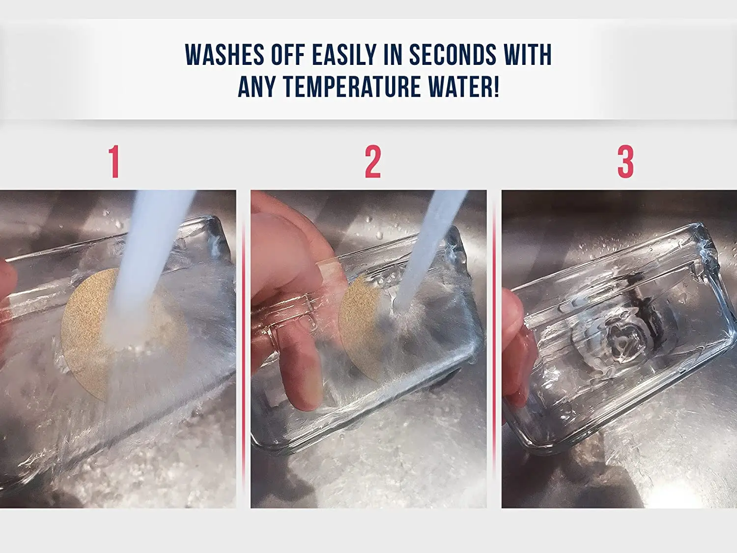 Custom Design Water Soluble Label Dissolvable Selfadhesive Label