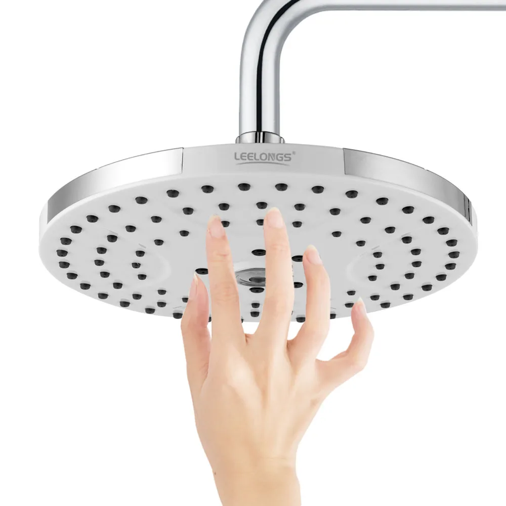 Waterfall Shower Head Large Overhead Rain Shower Head High Flow Best ...