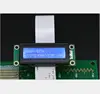 Small Size 16X2 Character STN Blue 16 Pin FFC 8 bit parallel 5V LCD Display Module with White LED Backlight 1602