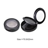 Empty Blush Foundation makeup Private Label Wholesale Compact powder OEM Blusher Packaging F106