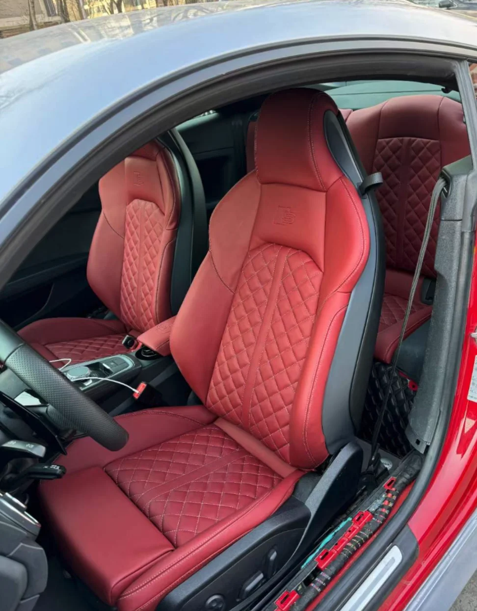 A3 A4 A5 A6 A7 A8 Q3 Q5 Q7 Carbon Fiber Bucket Seat For All Audi To Rs