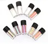 New 9 colour Eyeshadow palette no label loose eyeshadow high pigment eyeshadow long lasting metallic glitter Pearlescent shimmer