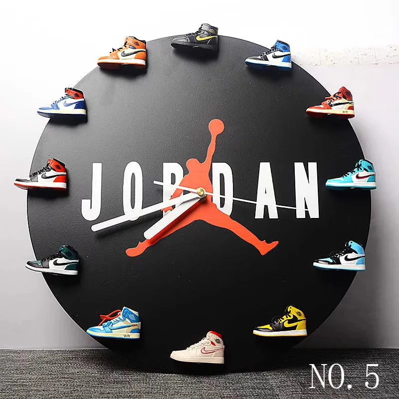 3d sneaker clock