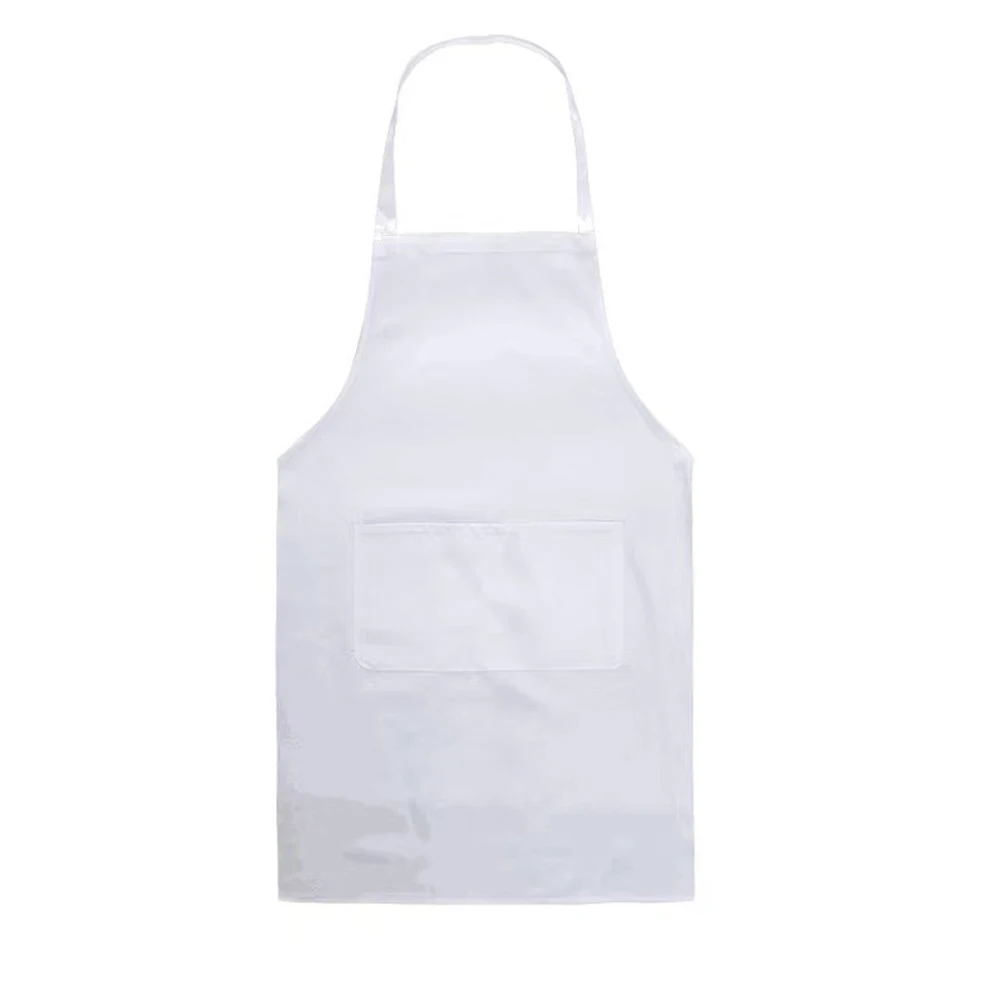 White Sublimation Polyester Aprons Blank For Sublimation Printing Buy