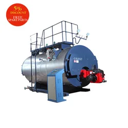 100 bhp steam boiler