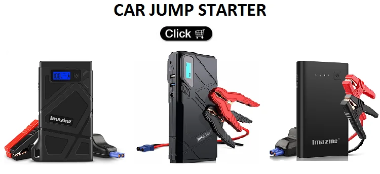 imazing portable car jump starter 2500a peak 20000mah