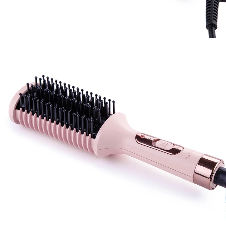 Oem Factory Multifunction Electric Hair Brush Straight Hair Comb In Straightener Buy Straight