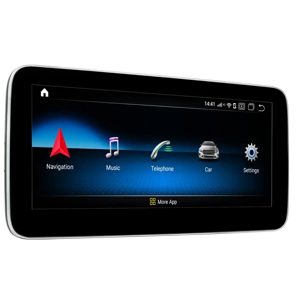 
12.3 Inch Android 10.0 Qualcomm Car Video Multimedia GPS Navigation For Mercedes Benz E Class W212 Stereo With Wireless Carplay 