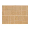 Durable decorative pu 3d metal carving board wall form panels
