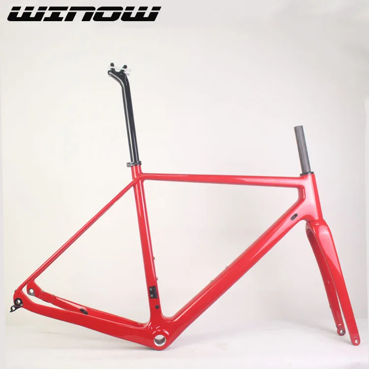 cyclocross bike frameset