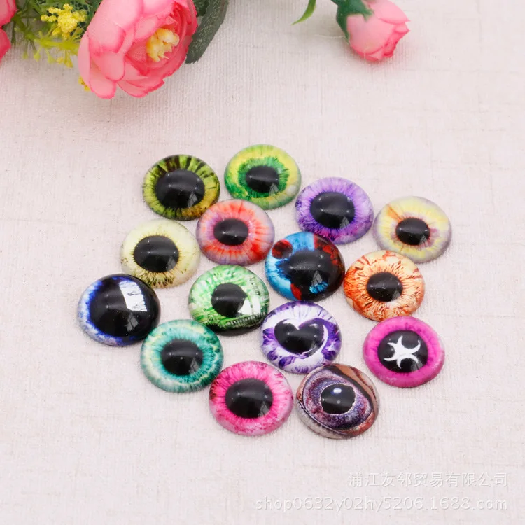 Custom Glass Eyes Viper Jupiter Lemon The Divine Glass Eyes Fishing