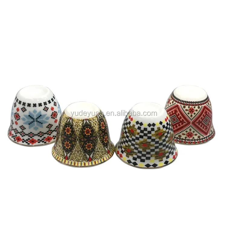 Ydy Porcelain New Bone Custom Design 12pcs 80cc Ethiopian Arabic Coffee ...